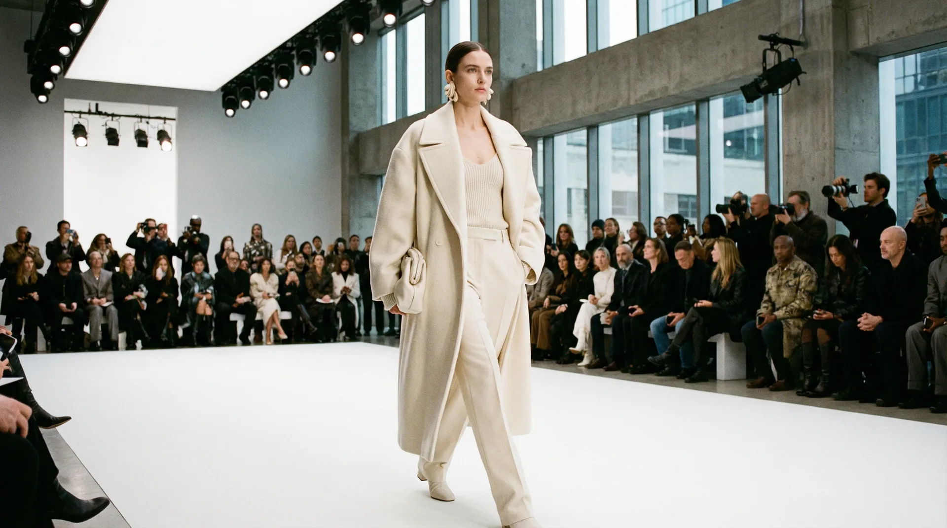 纽约时装周 Spring Studios 现代秀场